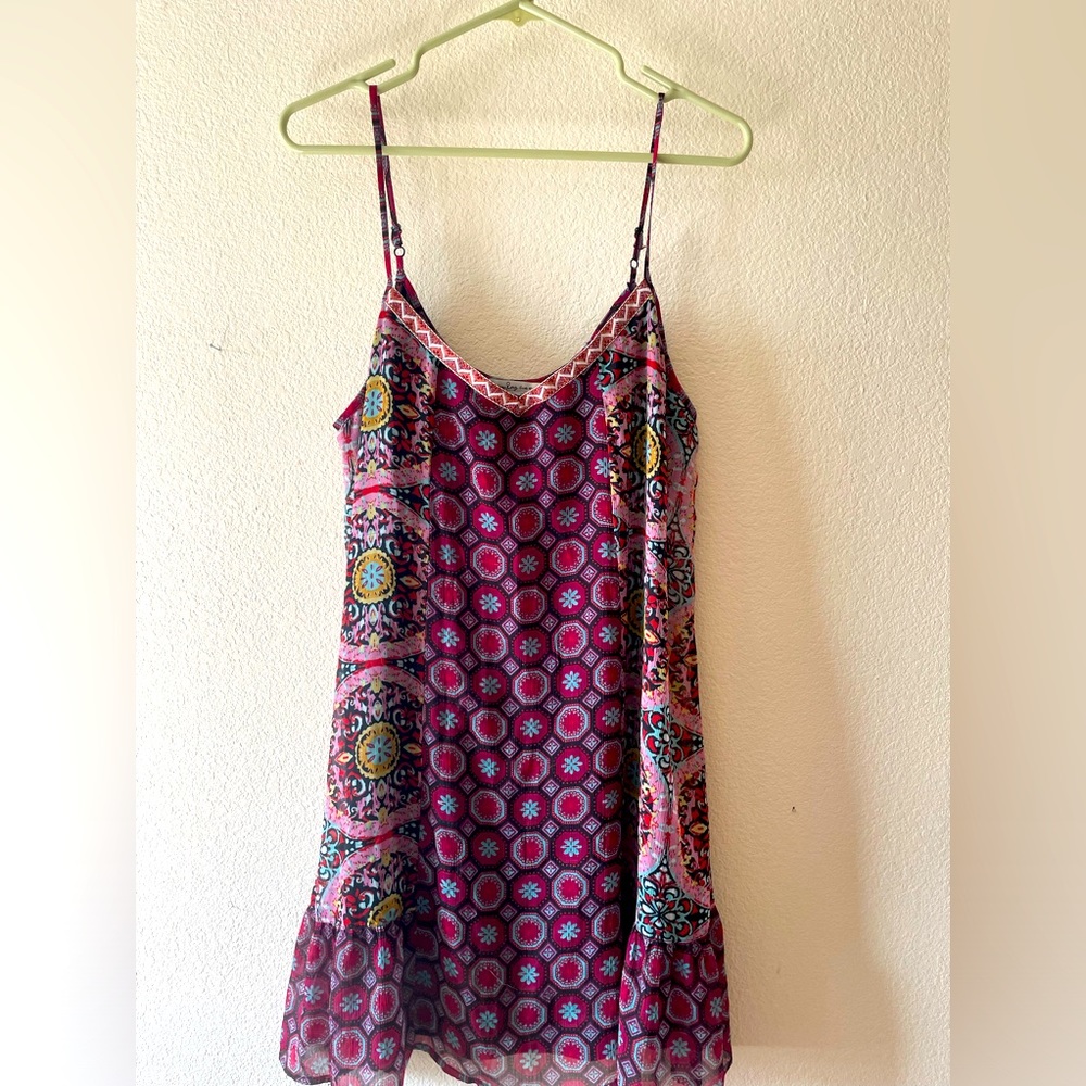 ✨Strapless mini dress, lined